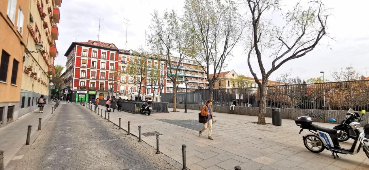 Apartamento Apartamento en el centro de Madrid Exterior foto